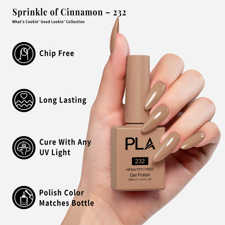 Sprinkle of Cinnamon - 232 - Gel Polish