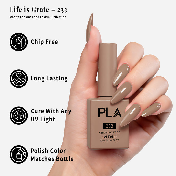 Life is Grate - 233 - Gel Polish
