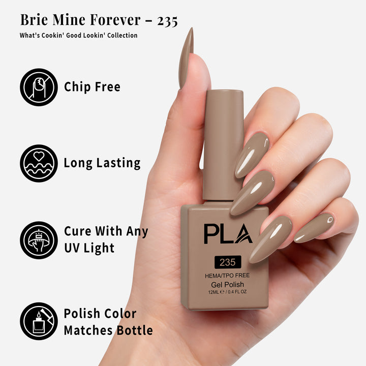 Brie Mine Forever - 235 - Gel Polish