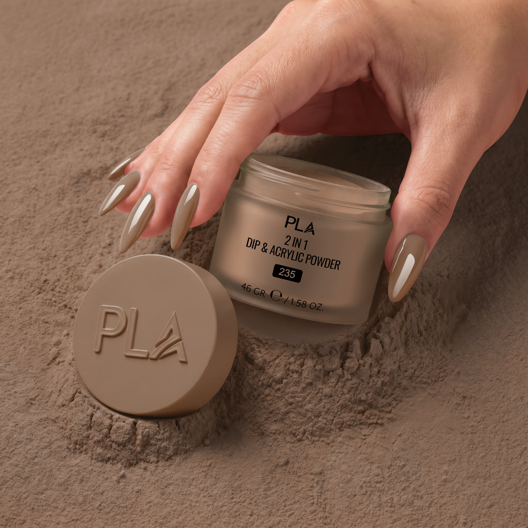 2-in-1 Dip & Acrylic Powder Brie Mine Forever - 235