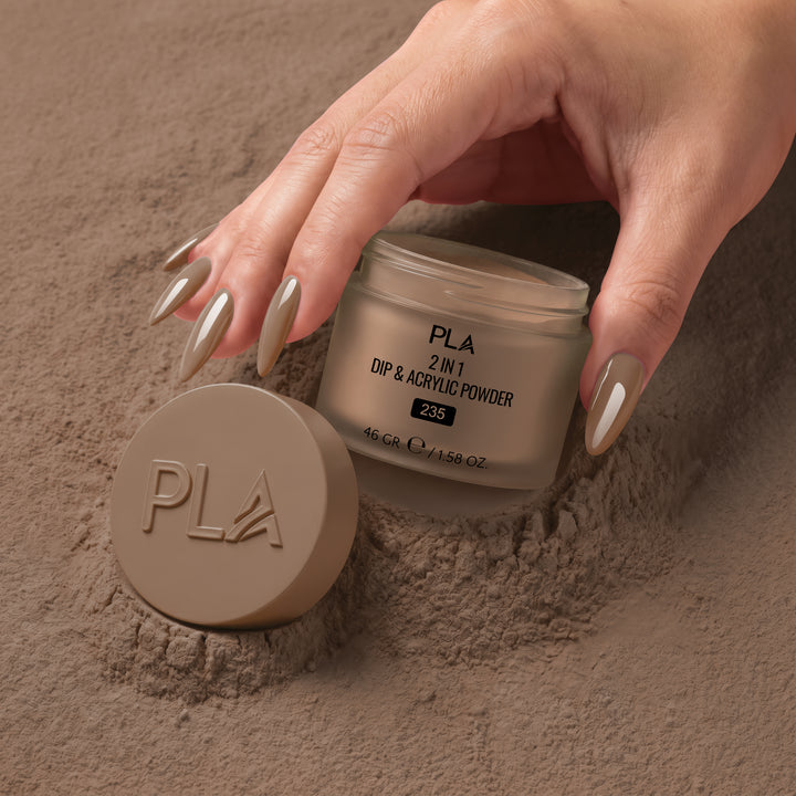 2-in-1 Dip & Acrylic Powder Brie Mine Forever - 235