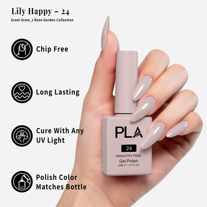 Lily Happy - 24 - Gel Polish