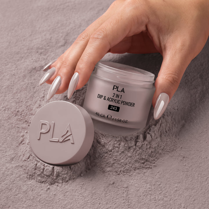 2-in-1 Dip & Acrylic Powder Berried Alive - 243