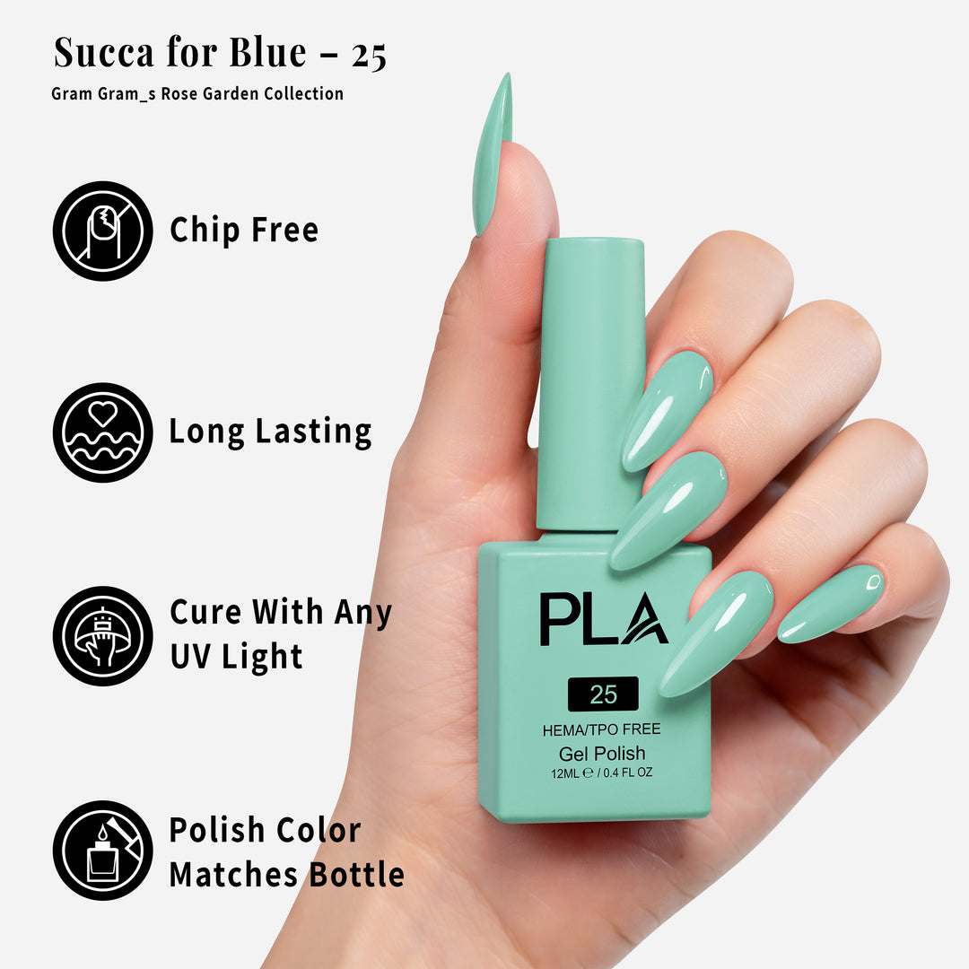 Succa for Blue - 25 - Gel Polish