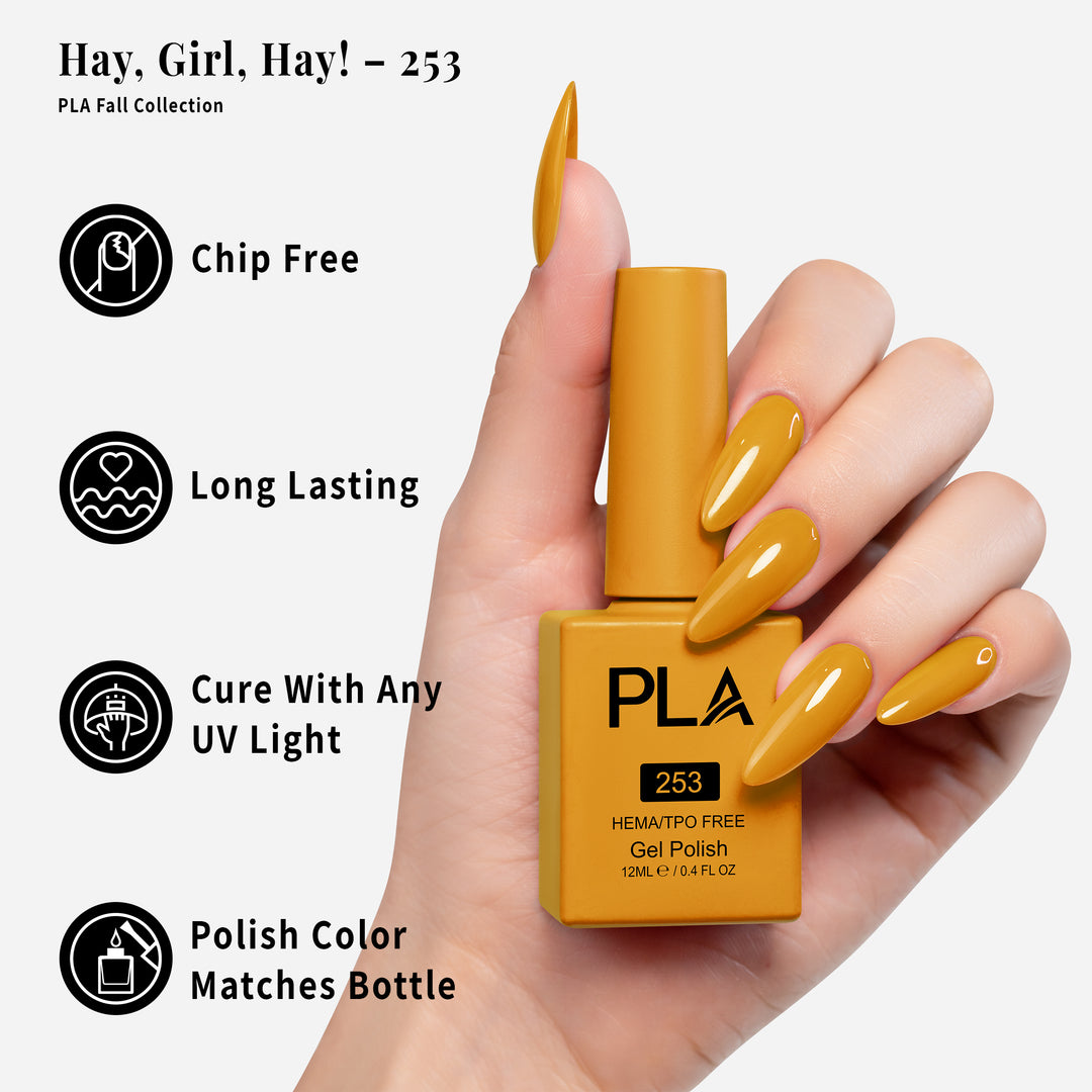 Hay, Girl, Hay! - 253 - Gel Polish