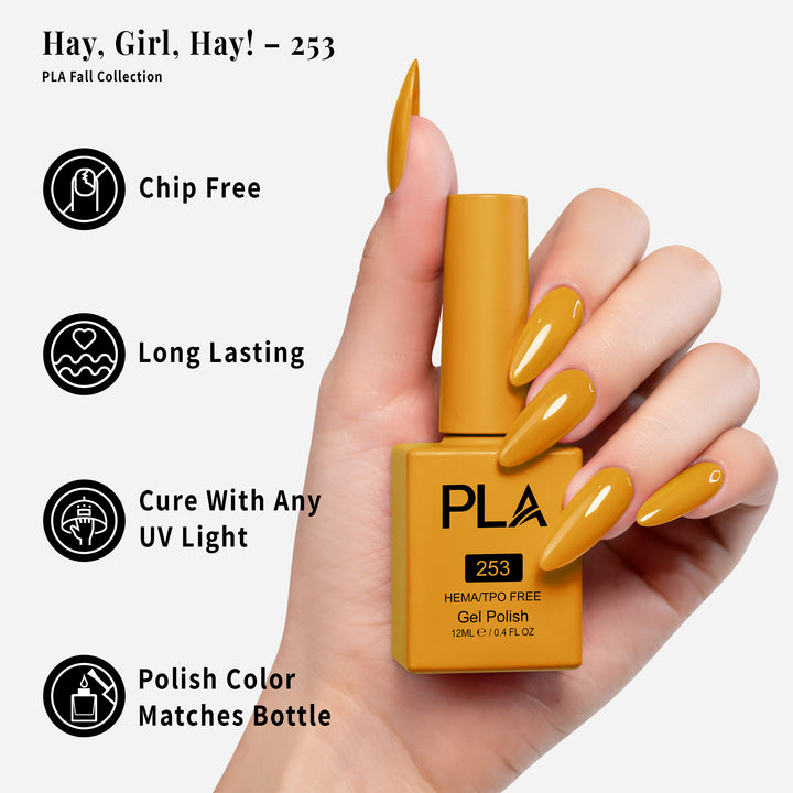 Hay, Girl, Hay! - 253 - Gel Polish