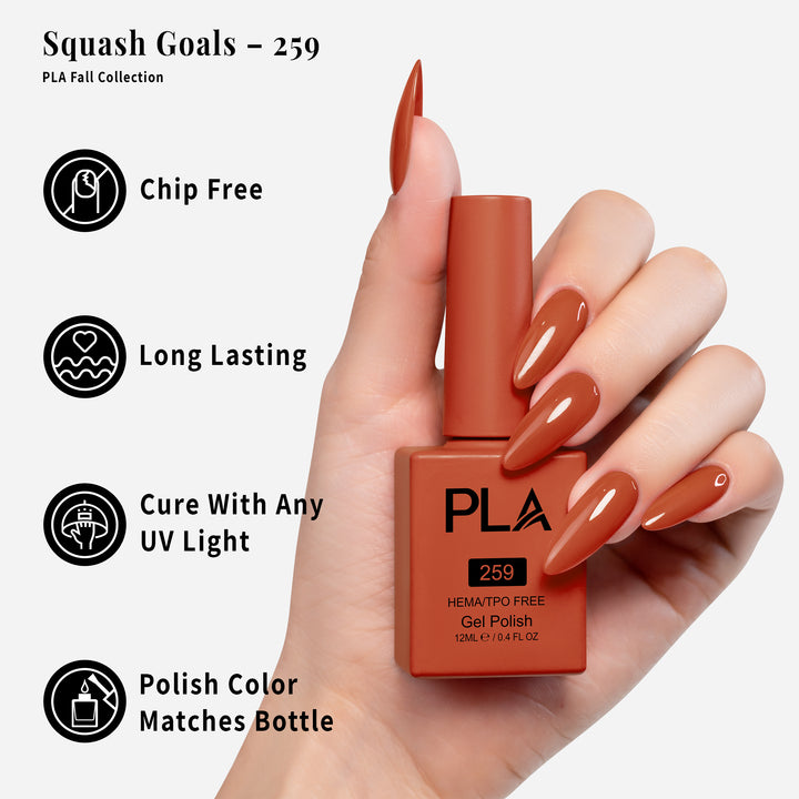 Squash Goals - 259 - Gel Polish