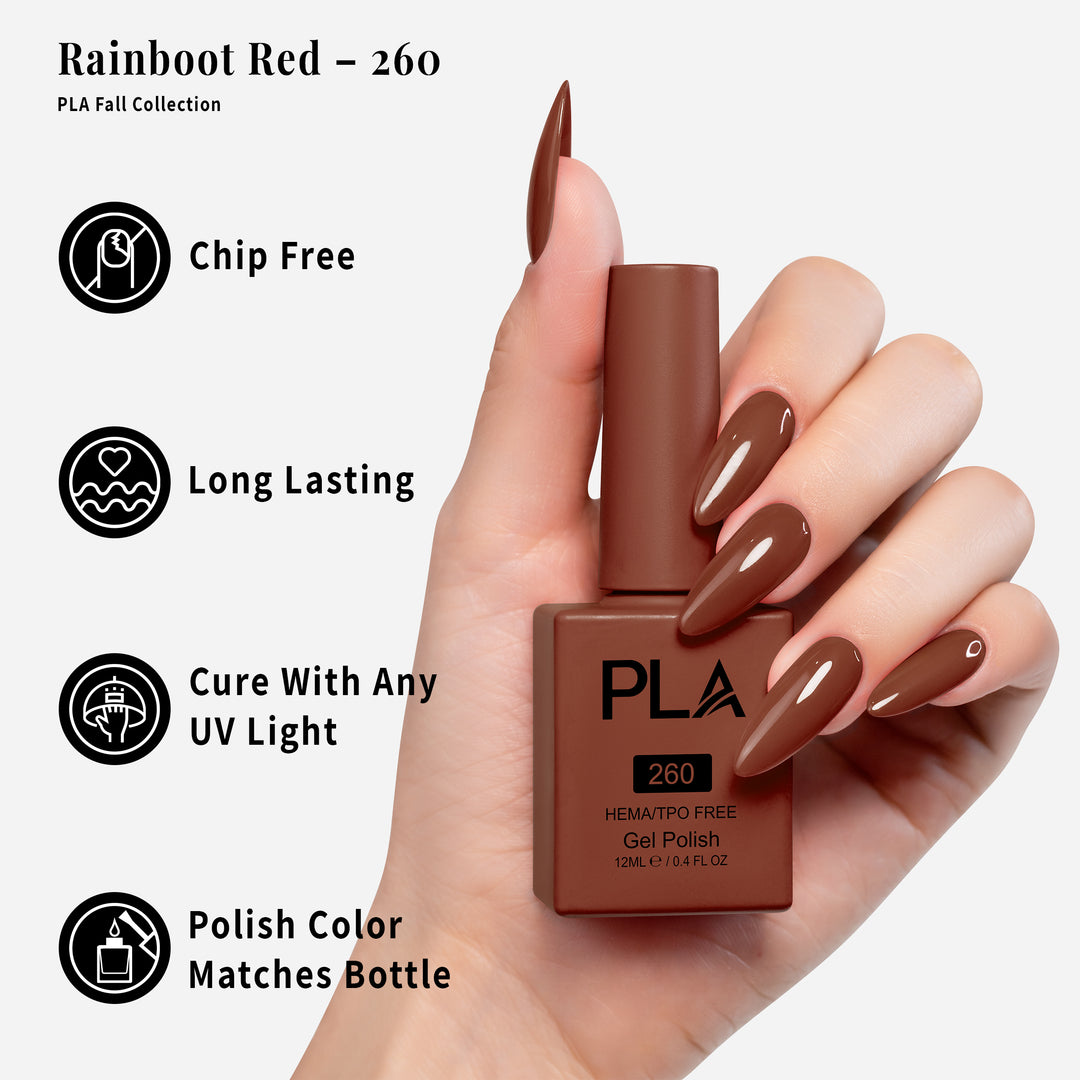 Rainboot Red - 260 - Gel Polish