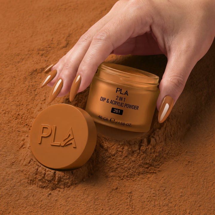 2-in-1 Dip & Acrylic Powder Pumpkin Nice Latte - 261