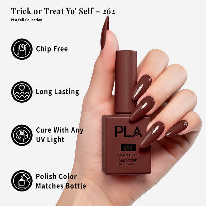 Trick or Treat Yo' Self - 262 - Gel Polish