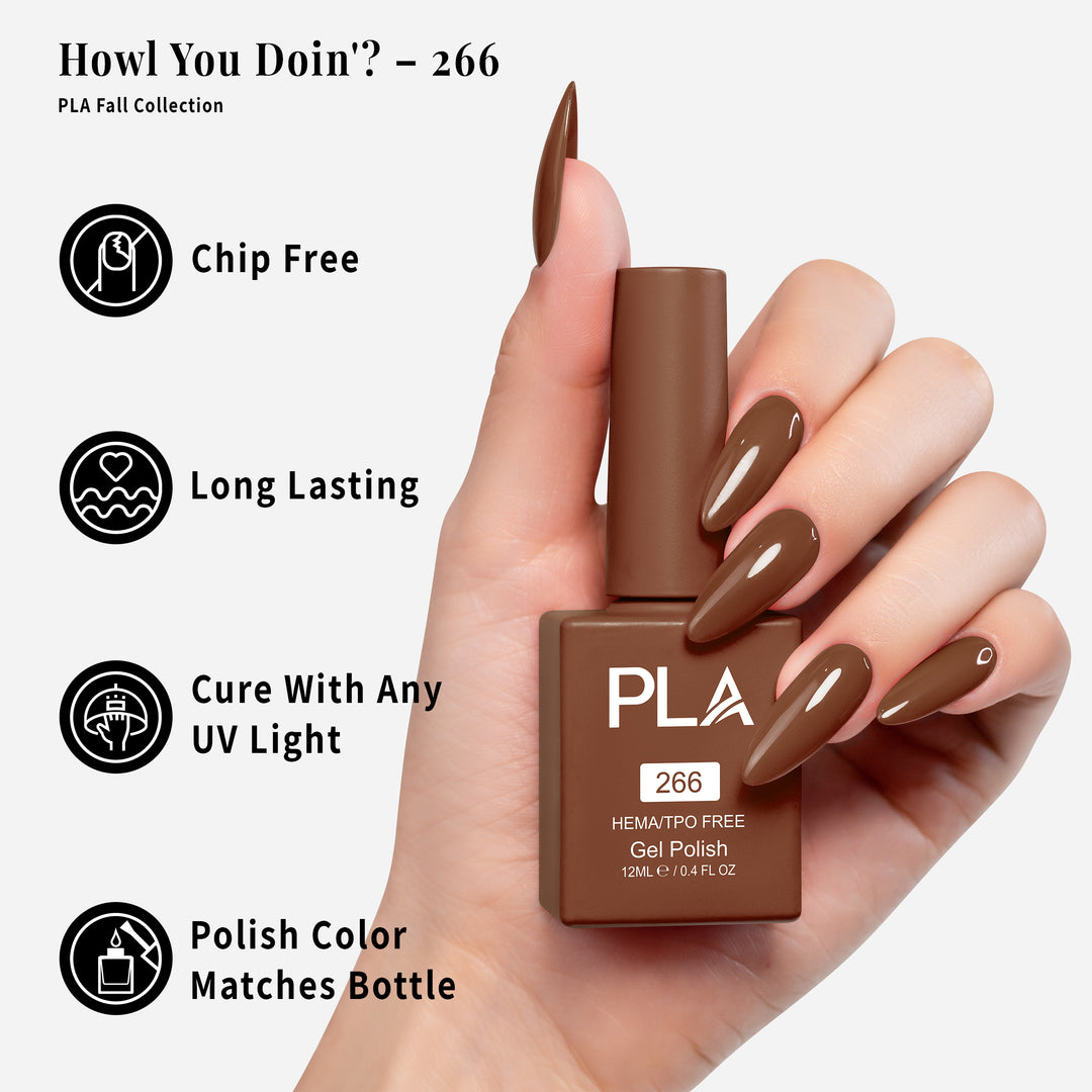 Howl You Doin' - 266 - Gel Polish