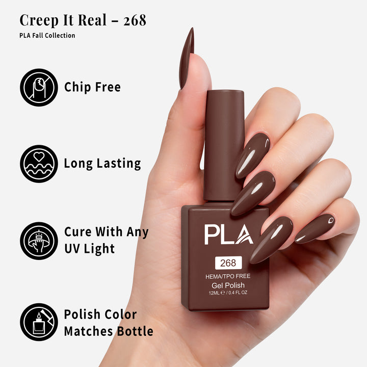 Creep It Real - 268 - Gel Polish