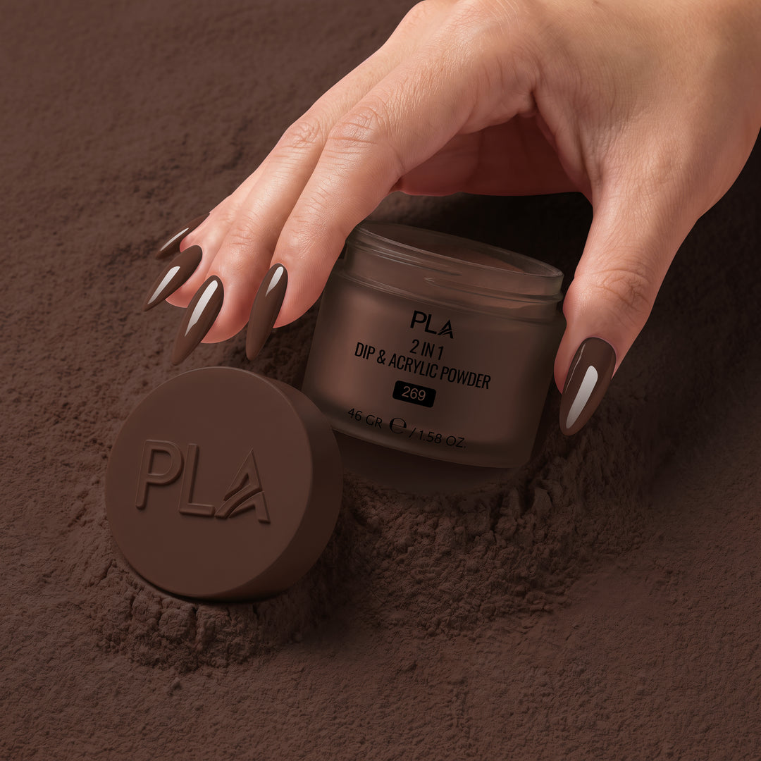 2-in-1 Dip & Acrylic Powder Resting Witch Face - 269