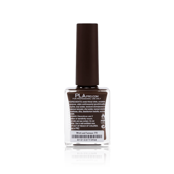 Fall nail polish colors from PLA: Witch And Famous #270 (lacquer, back view)