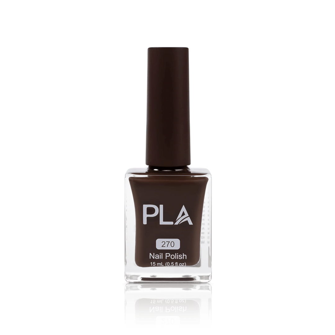 Fall nail polish colors from PLA: Witch And Famous #270 (lacquer, front view)