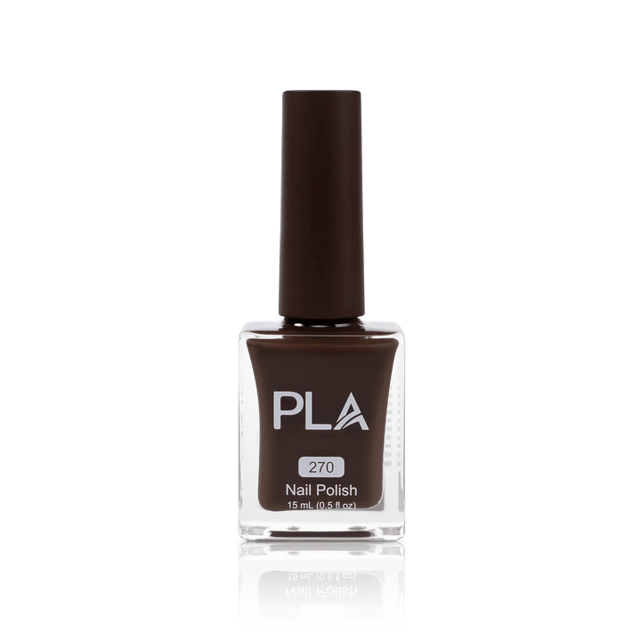 Fall nail polish colors from PLA: Witch And Famous #270 (lacquer, front view)