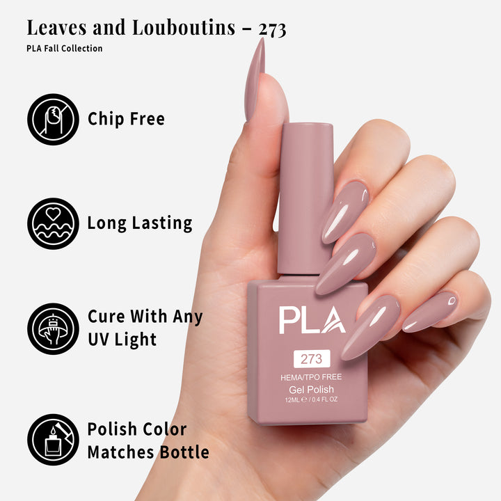 Leaves and Louboutins - 273 - Gel Polish