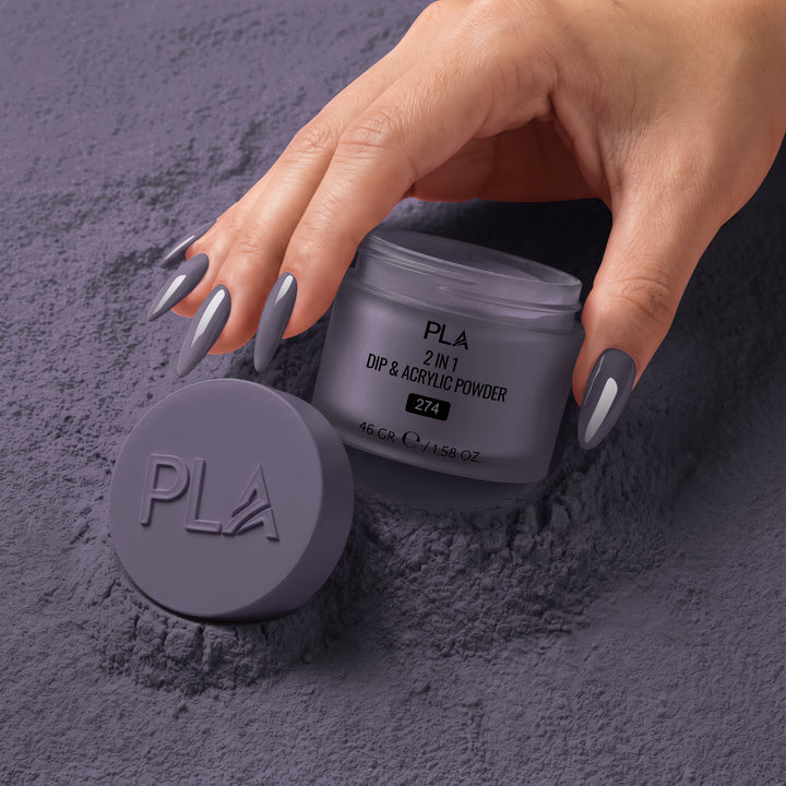 2-in-1 Dip & Acrylic Powder Lazy Bones - 274