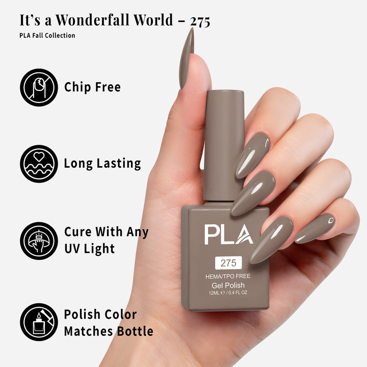 It's a Wonderfall World - 275 - Gel Polish