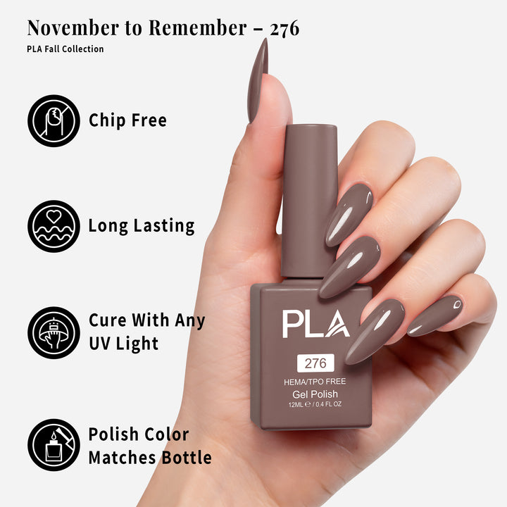 November to Remember - 276 - Gel Polish