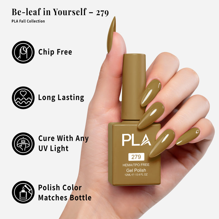 Be-leaf in Yourself - 279 - Gel Polish