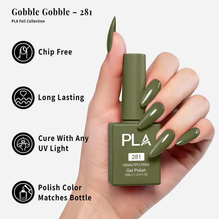 Gobble Gobble - 281 - Gel Polish