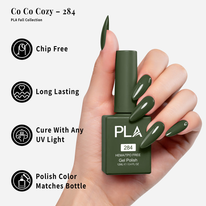 Co Co Cozy - 284 - Gel Polish