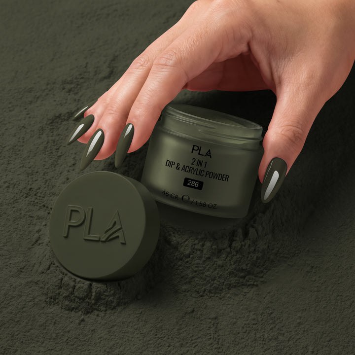2-in-1 Dip & Acrylic Powder Don't Worry, Be Sappy - 286