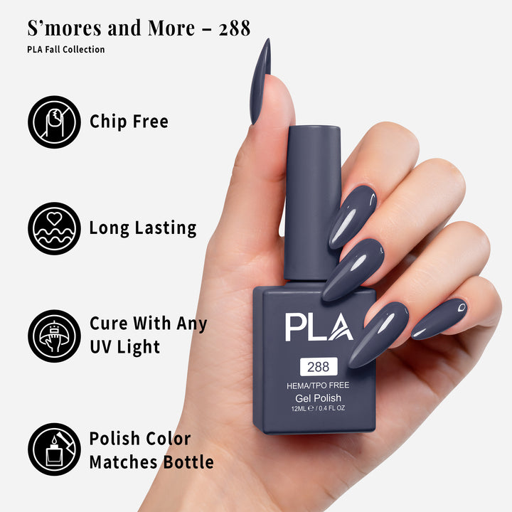S'mores and More - 288 - Gel Polish