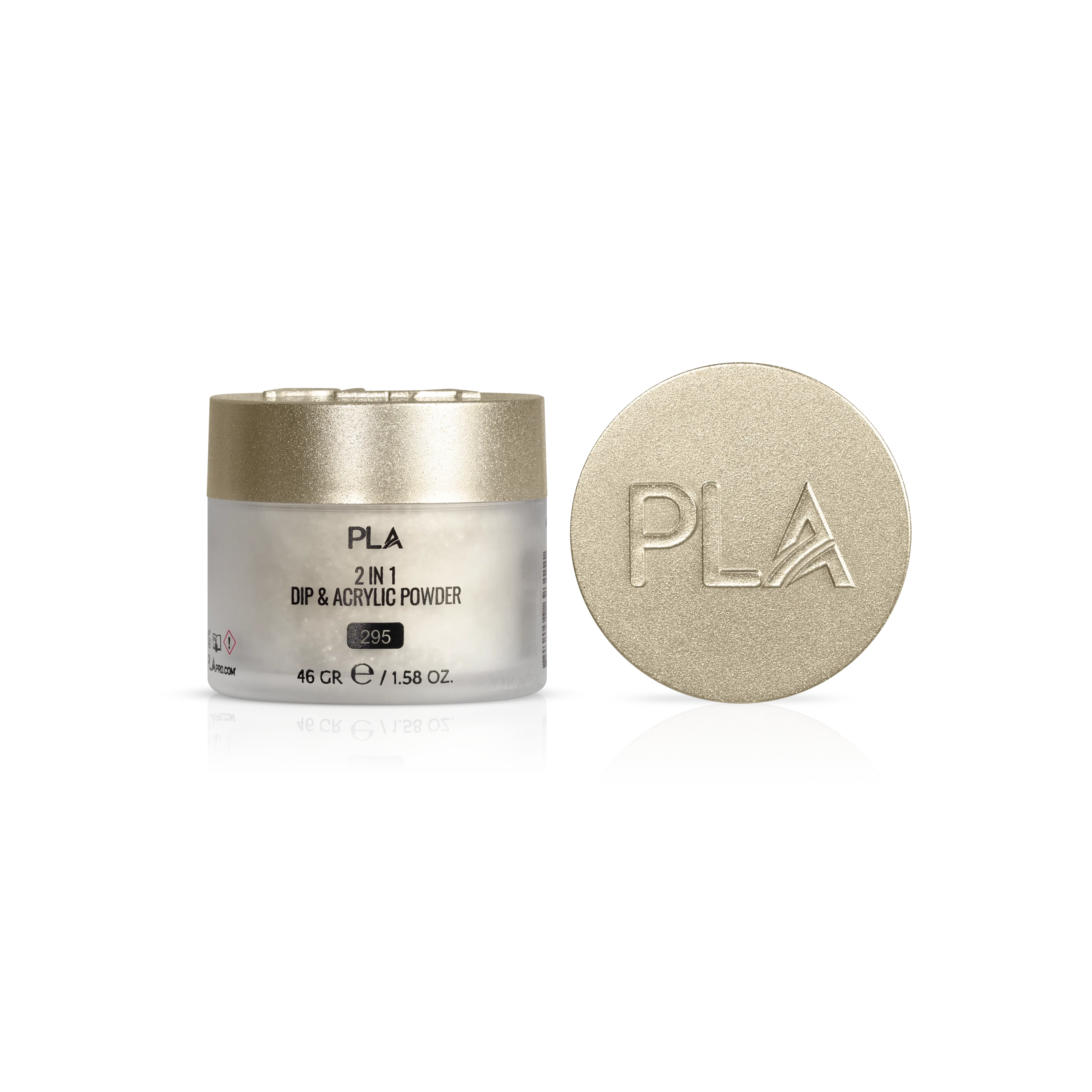 2-in-1 Dip & Acrylic Powder Too Glam To Give A Damn - 295