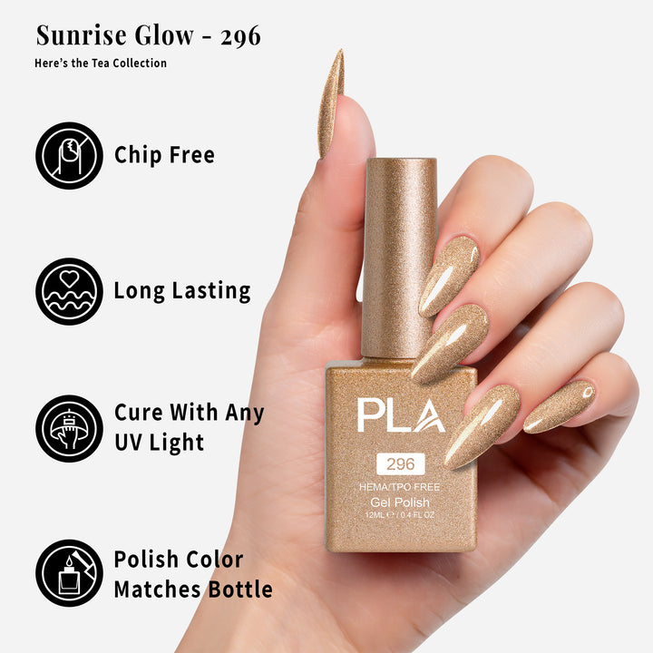Sunrise Glow - 296 - Gel Polish