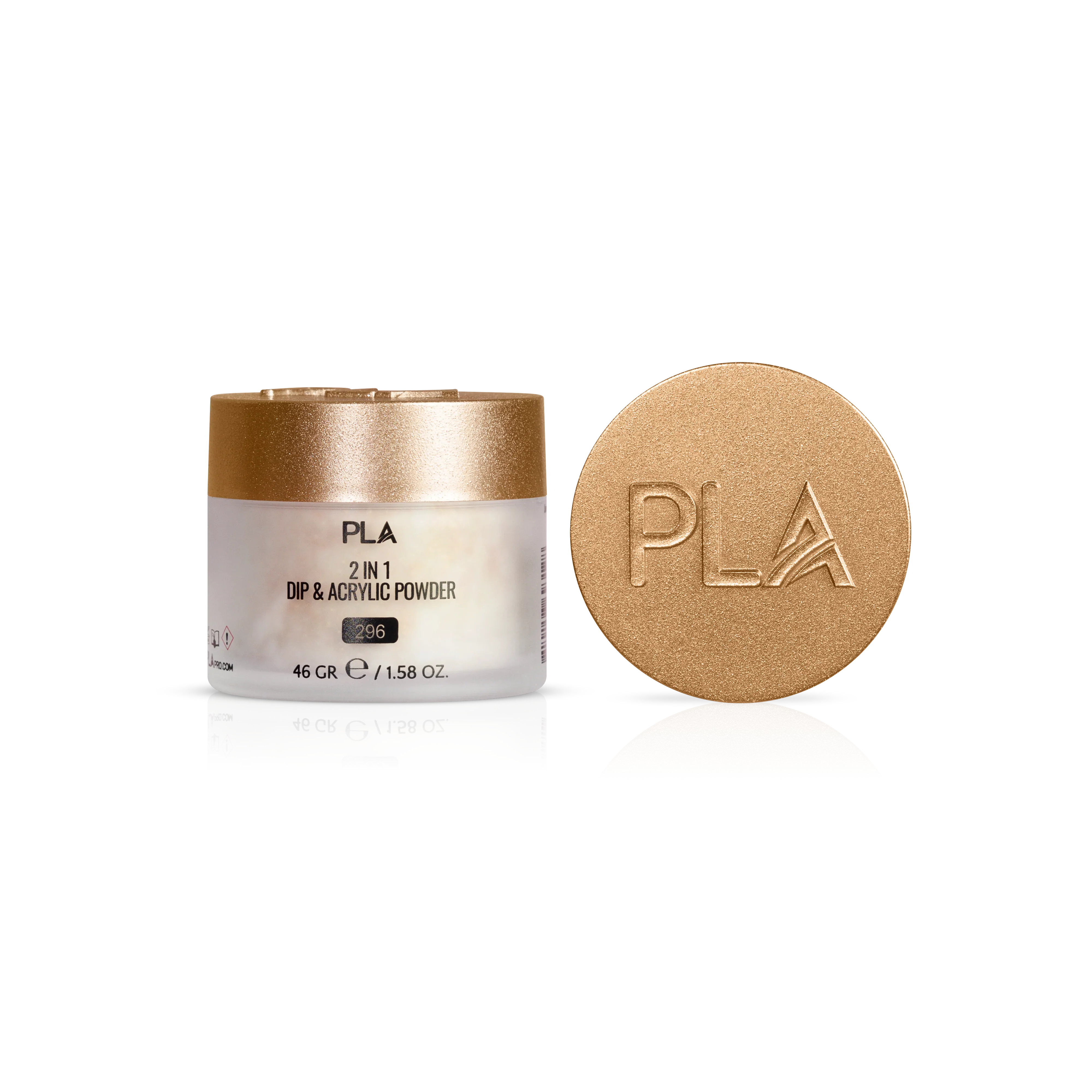 2-in-1 Dip & Acrylic Powder Sunrise Glow - 296