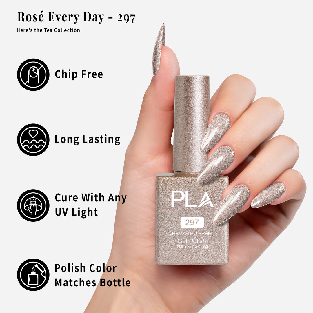 Rosé Every Day - 297 - Gel Polish