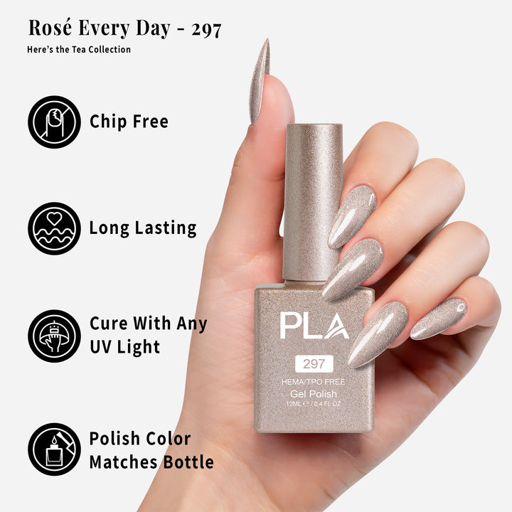 Rosé Every Day - 297 - Gel Polish