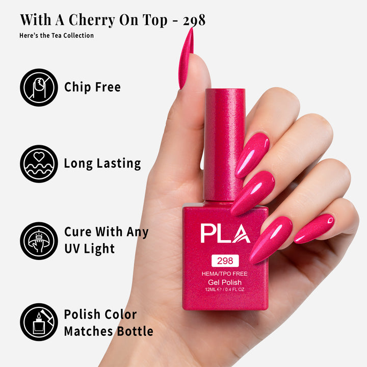 With A Cherry On Top - 298 - Gel Polish