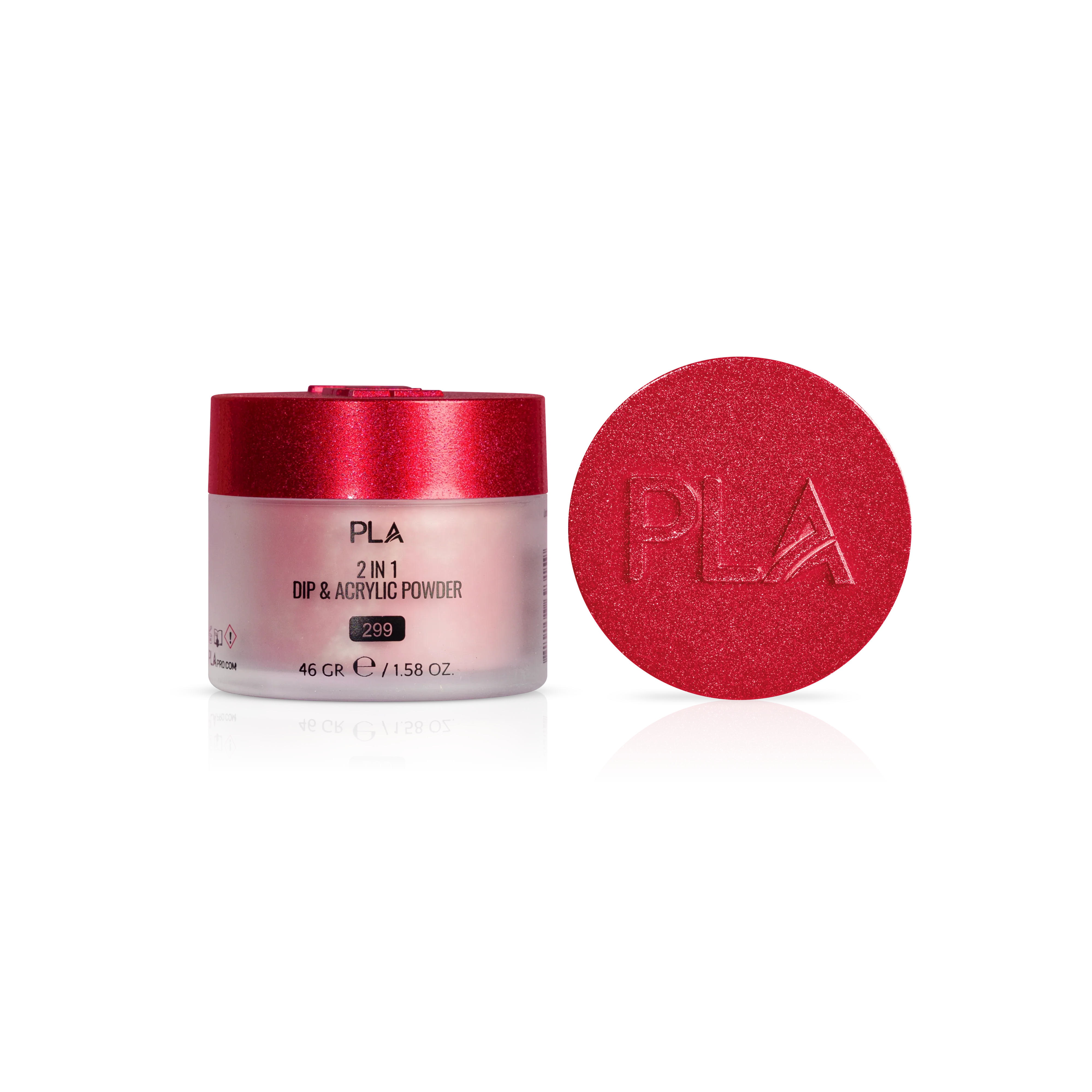 Labial y tacones en polvo acrílico y dip 2 en 1 - 299