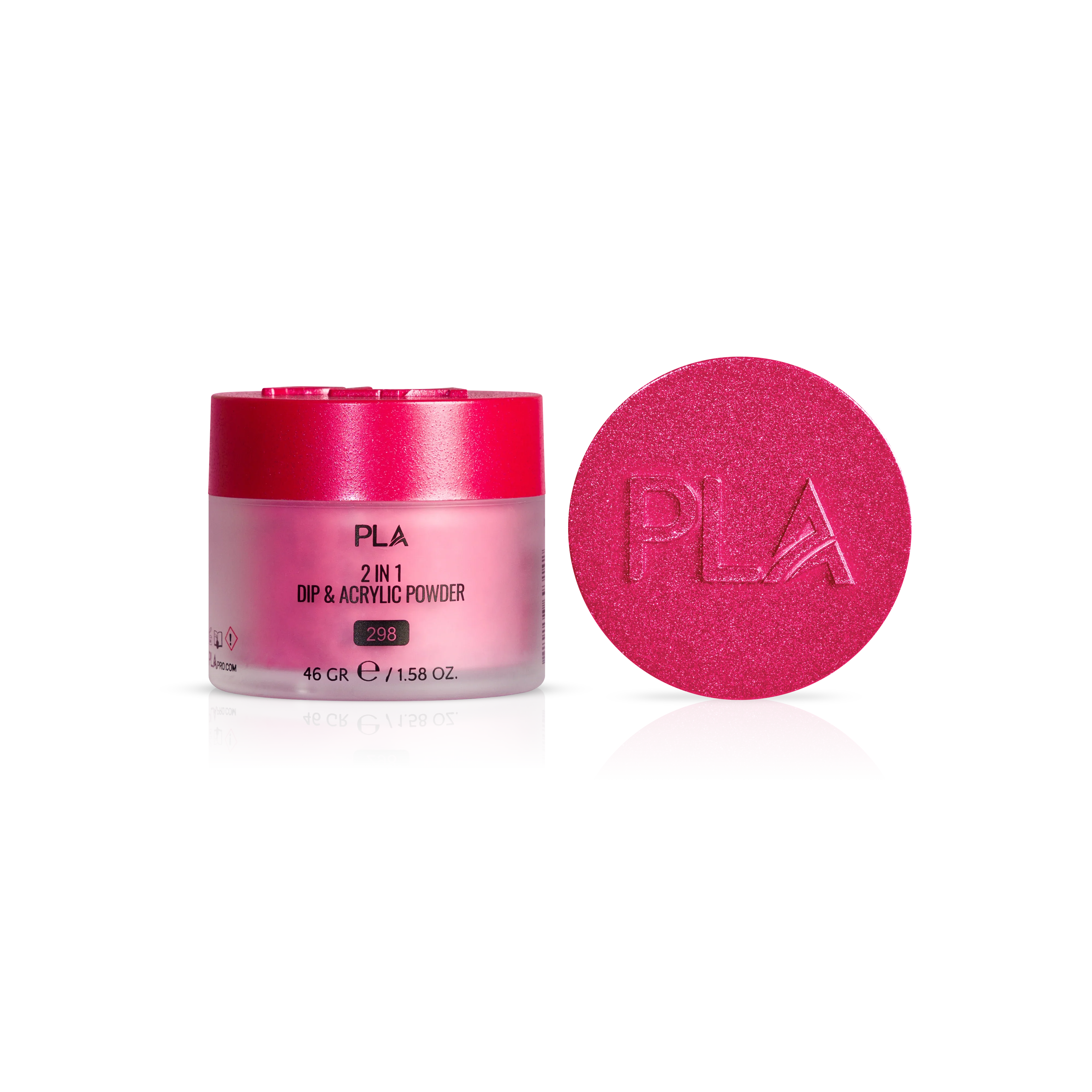 2-in-1 Dip & Acrylic Powder With A Cherry On Top - 298