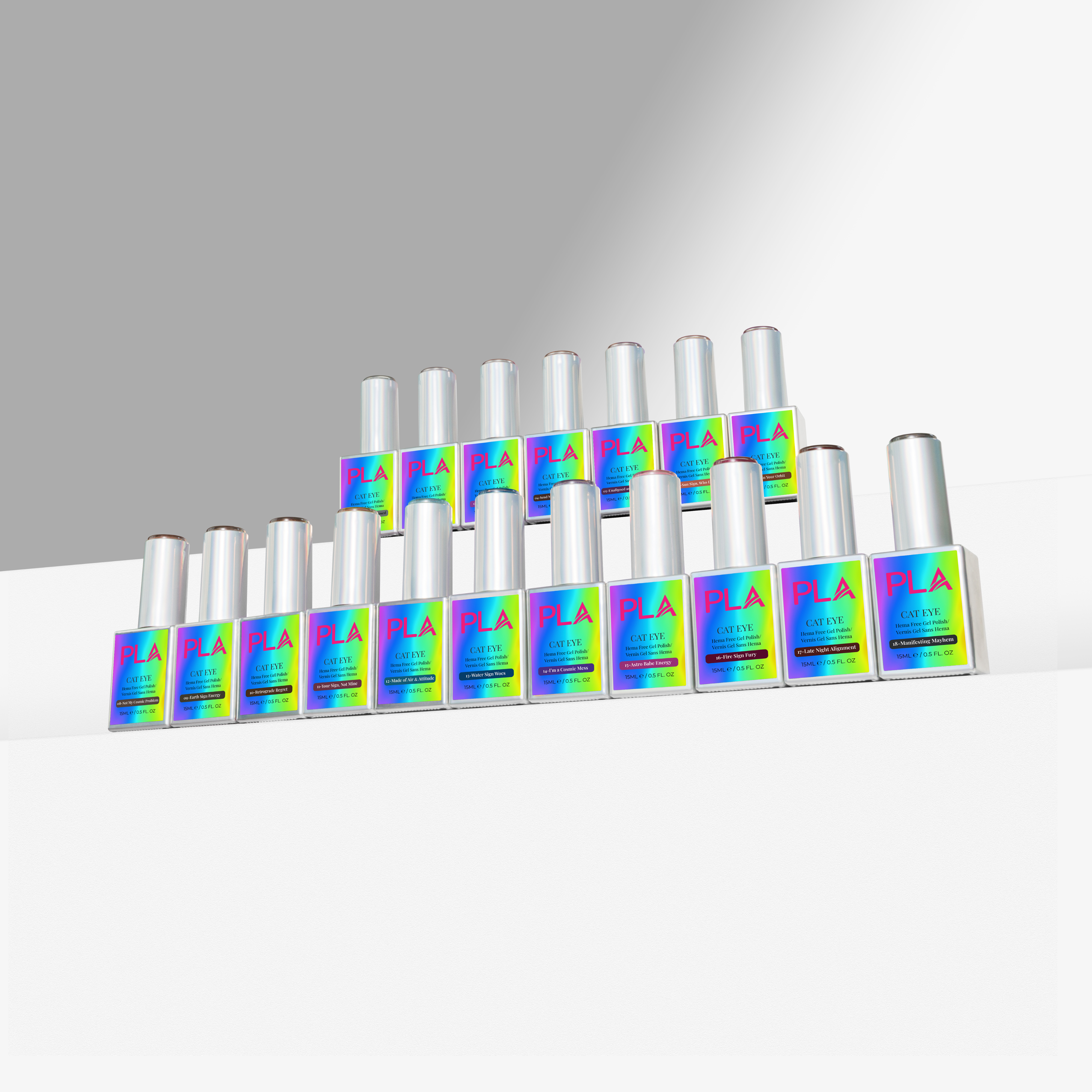 Big Mood Rising - Cat Eye Gel Polish Collection