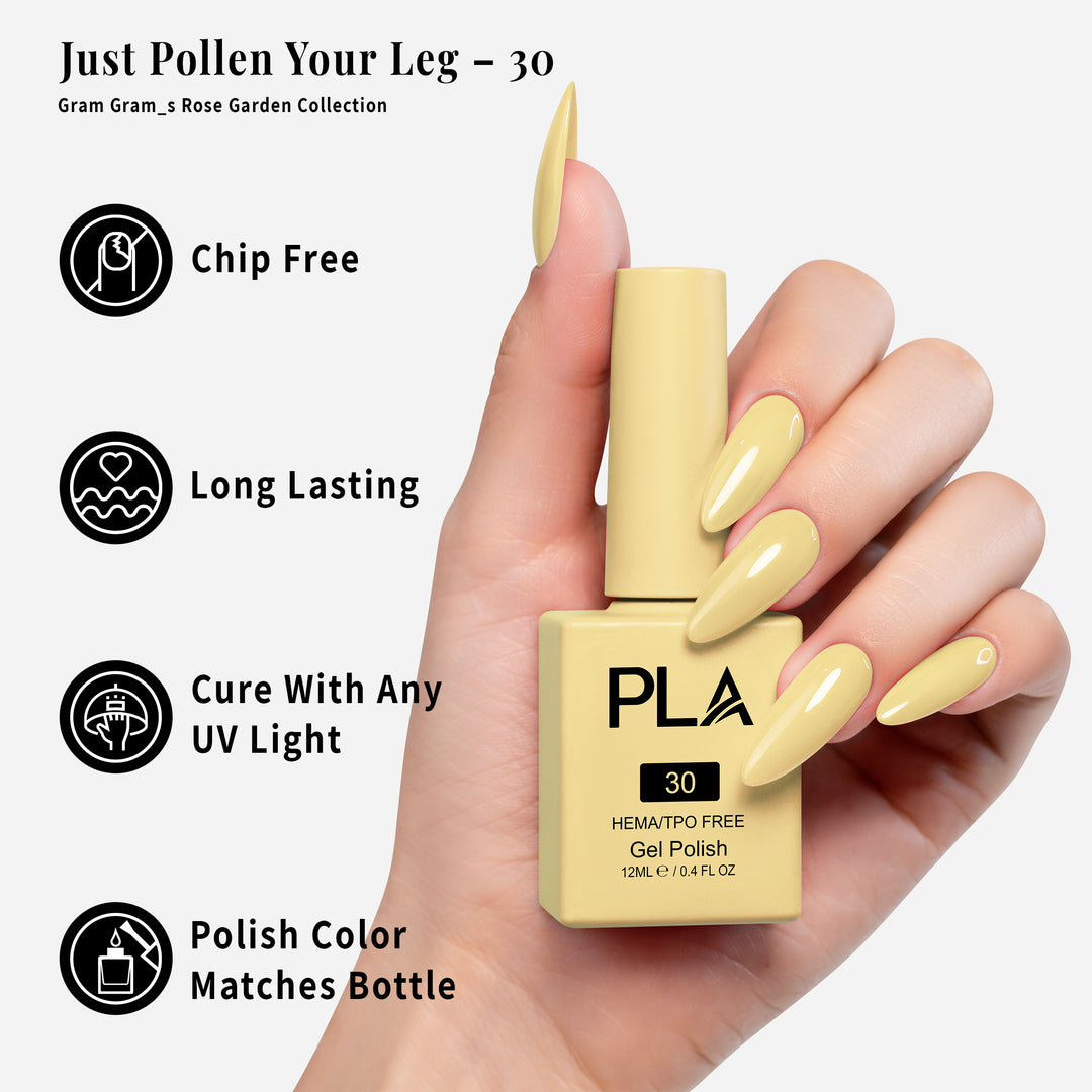 Just Pollen Your Leg - 30 - Gel Polish