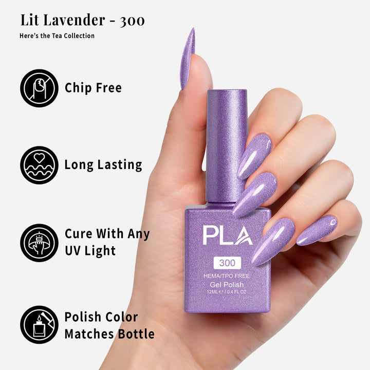 Lit Lavender - 300 - Gel Polish