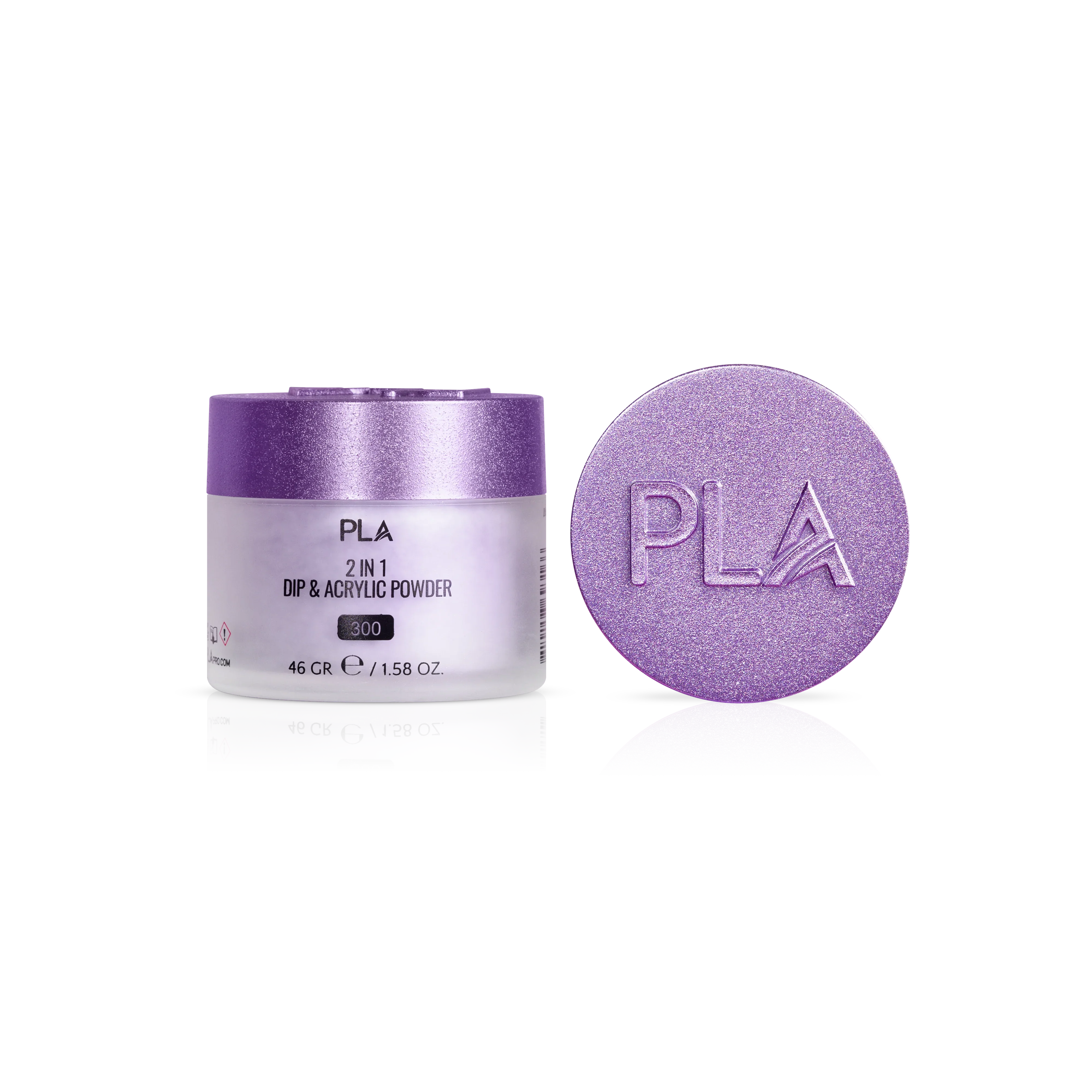 2 en 1 Dip y Polvo Acrílico Lavanda Iluminada - 300