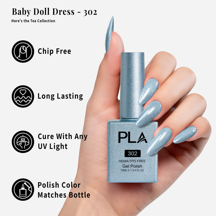 Baby Doll Dress - 302 - Gel Polish