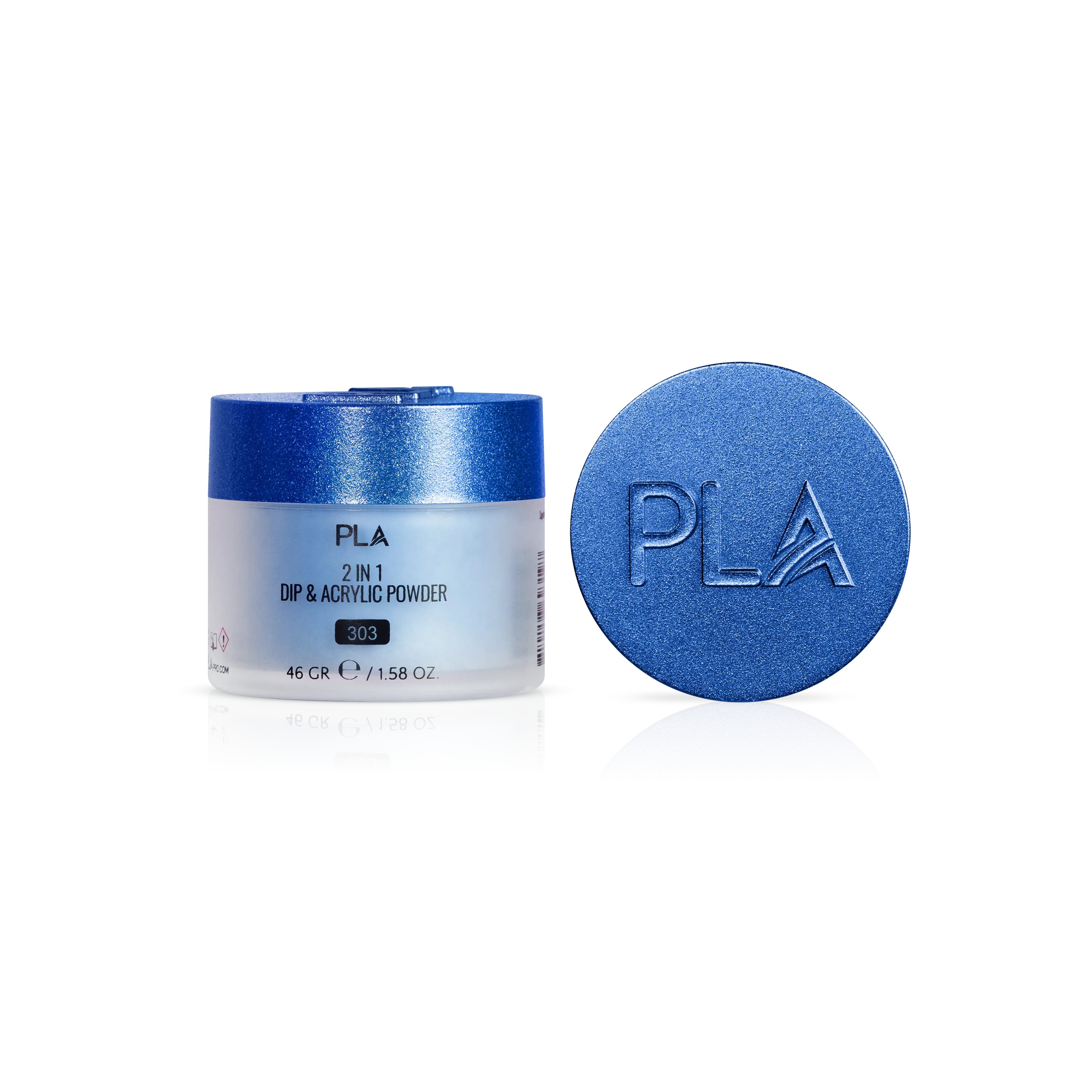 2-in-1 Dip & Acrylic Powder Sapphire Sparkle - 303