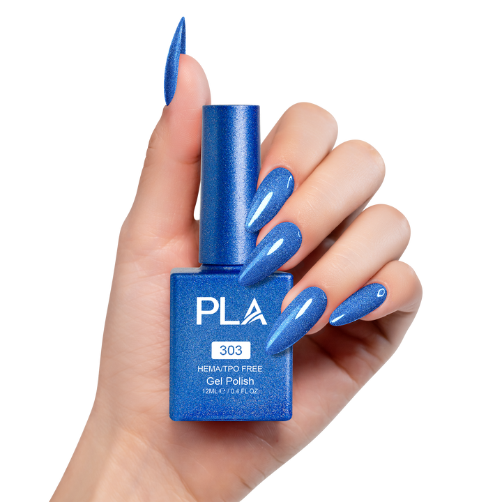 Sapphire Sparkle - 303 - Gel Polish