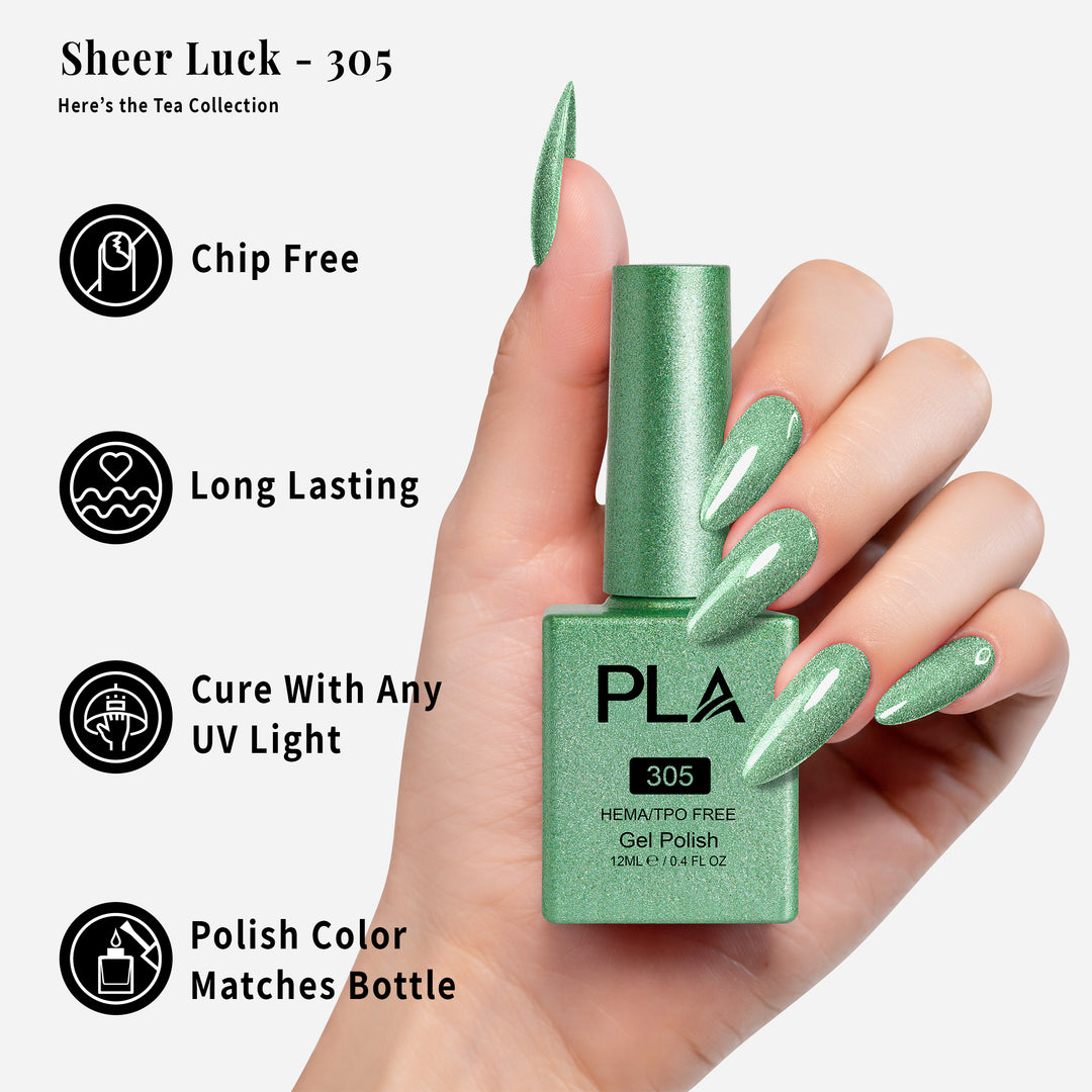 Sheer Luck - 305 - Gel Polish