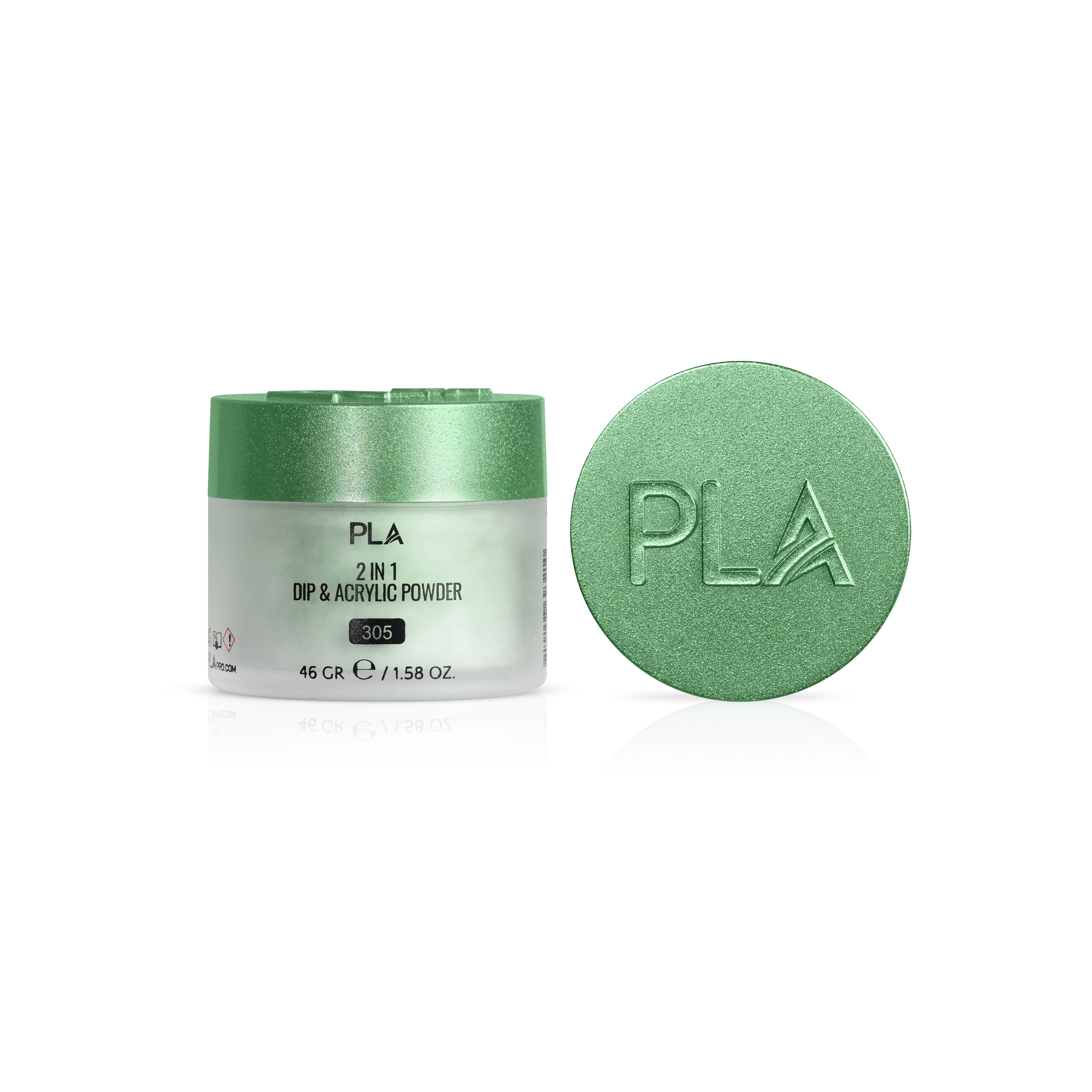 2-in-1 Dip & Acrylic Powder Sheer Luck - 305