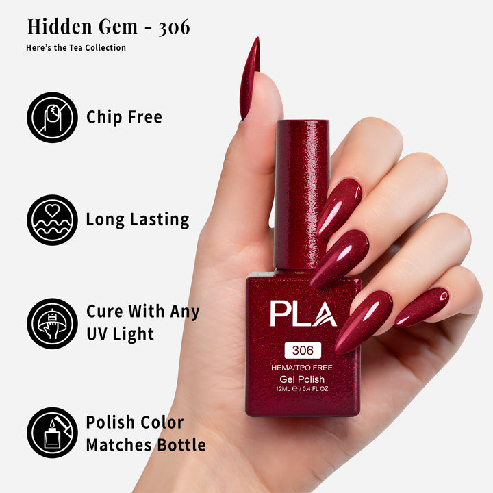 Hidden Gem - 306 - Gel Polish
