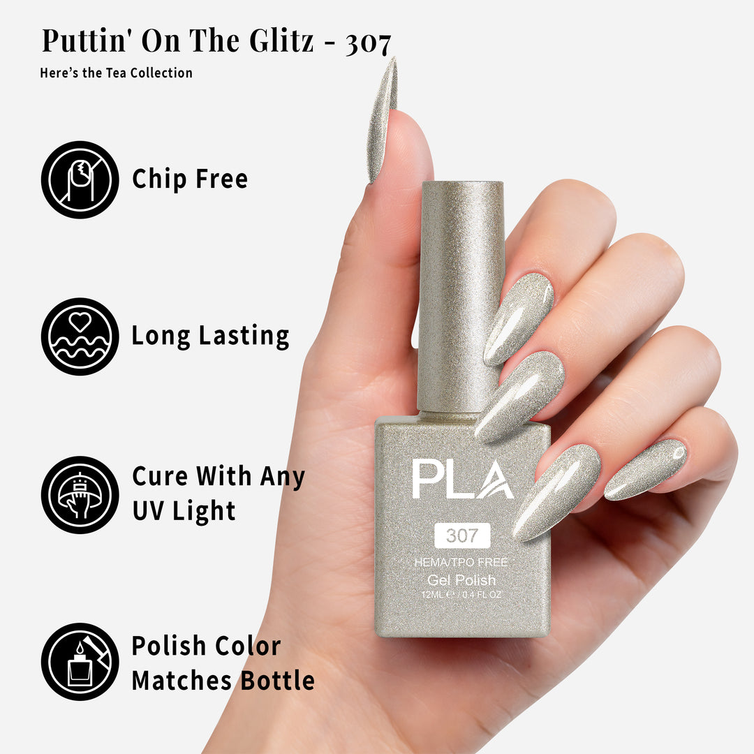 Puttin' On The Glitz - 307 - Gel Polish