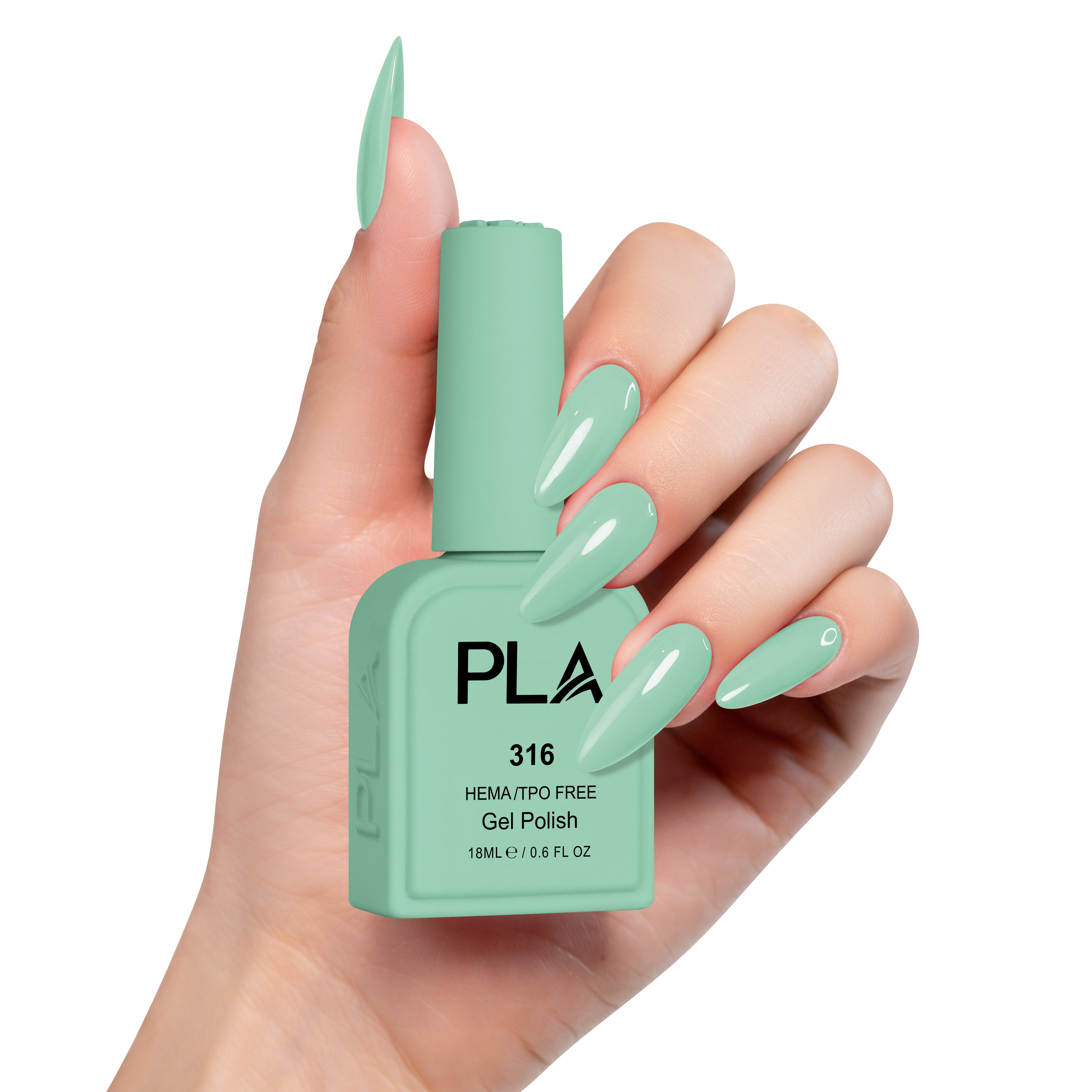 Mint To Be - 316 - Gel Polish