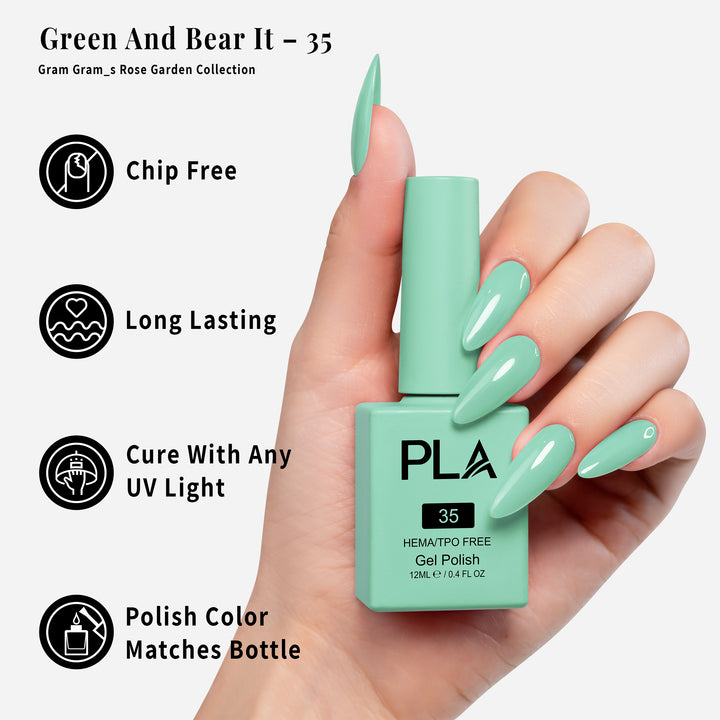 Green And Bear It - 35 - Gel Polish